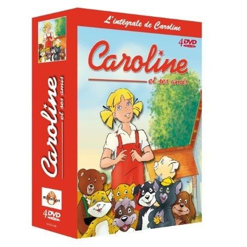 Caroline Et Ses Amis - Coffret 4 Dvd : Vol. 1 + Vol. 2 + Vol. 3 + Vol. 4 - Pack de Michel Pillyser
