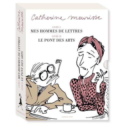 Mes Hommes De Lettres - Petit Prcis De Littrature Franaise - Le Pont Des Arts - Coffret En 2 Volumes - Avec Un Tir  Part    Format Album 
