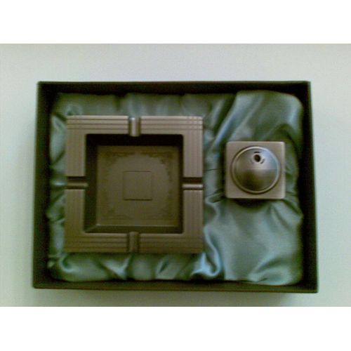 Coffret Cendrier+Briquet Burberry