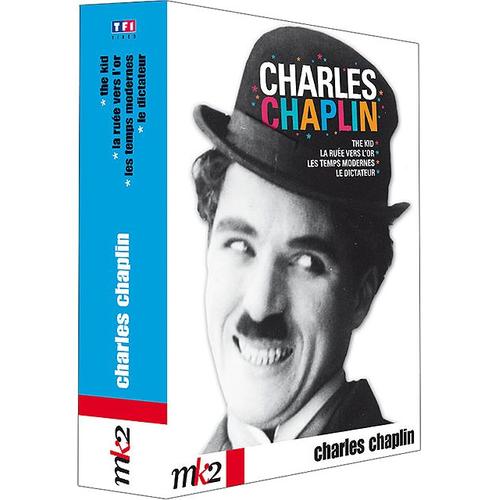 Coffret Charlot, Le Meilleur - Pack de Charlie Chaplin