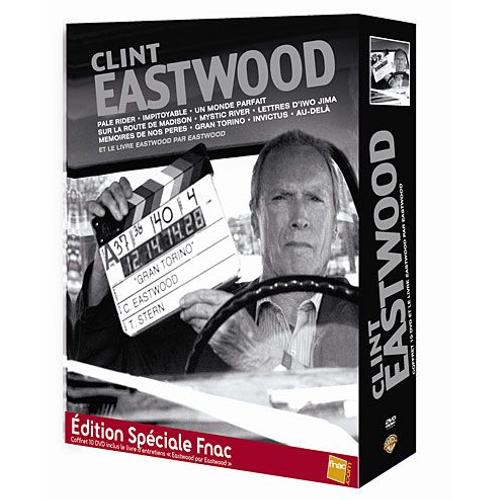 Coffret Clint Eastwood - 10 Dvd - Edition Spciale Fnac de Clint Eastwood