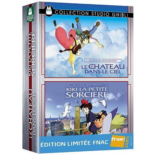 Coffret Collection Studio Ghibli: Le Chteau Dans Le Ciel + Kiki La Petite Sorcire- Edition Limite Fnac de Hayao Miyazaki