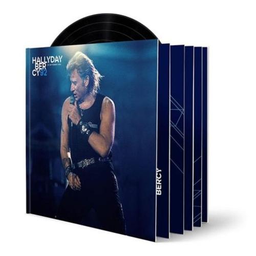 Coffret Collector Bercy 92 - Vinyle 33 Tours - Johnny Hallyday