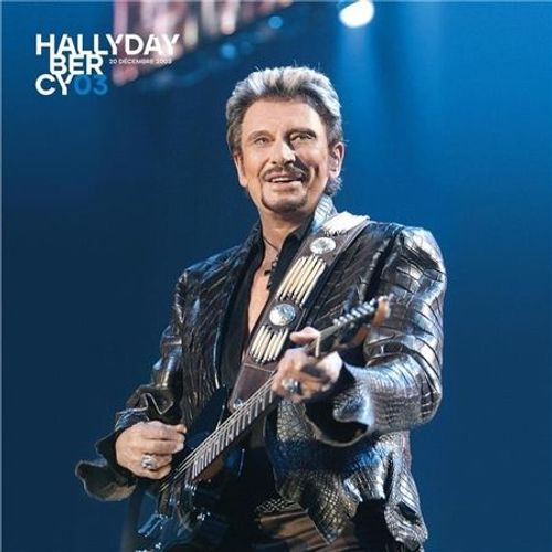Coffret Collector Bercy - Vinyle 33 Tours - Johnny Hallyday
