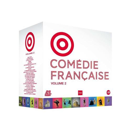 Coffret Comdie Franaise 25  Dvd - Vol. 2 - Pack de Jean-Marie Coldefy