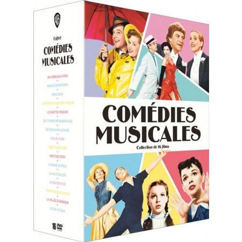 Coffret Comdies Musicales - 16 Films - Pack de Gene Kelly