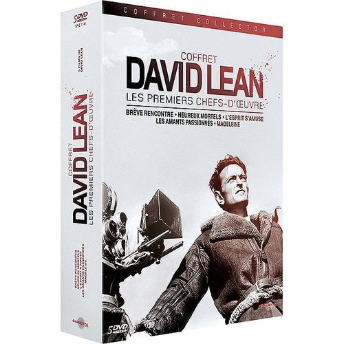Coffret David Lean - Les Premiers Chefs-D'oeuvre - dition Collector de Lean David