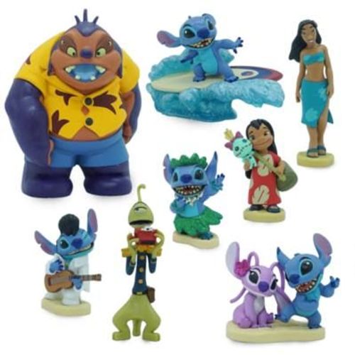 Coffret de figurines deluxe Lilo & Stitch
