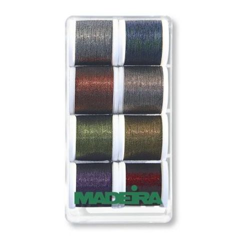 Coffret De Fils  Broder Madeira Metallic 