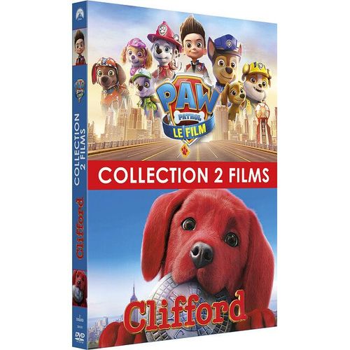Coffret De Wouf : Paw Patrol - Le Film - La Pat' Patrouille + Clifford de Cal Brunker