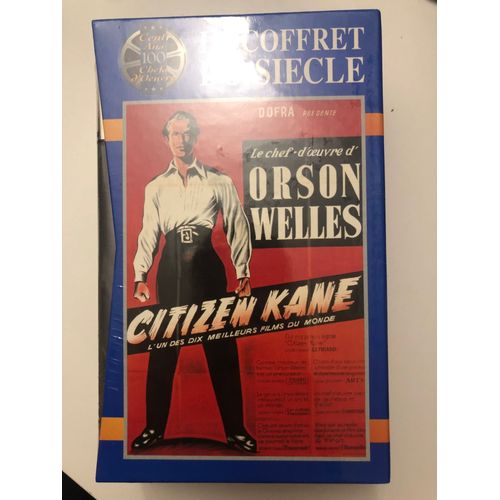 Coffret Du Sicle (Enfants Du Paradis + Citizen Kane)