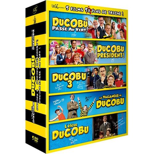 Coffret Ducobu - 5 Films de Philippe De Chauveron