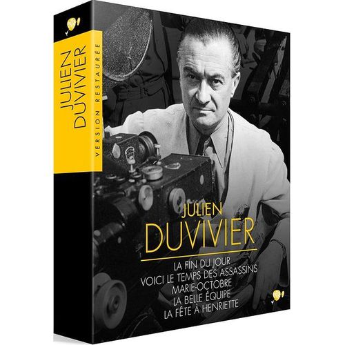Julien Duvivier - Coffret 5 Films - Blu-Ray de Julien Duvivier