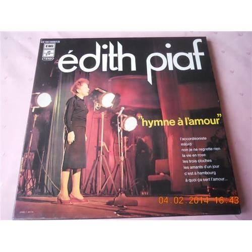 Coffret Edith Piaf « Hymne à L¿amour » | Rakuten