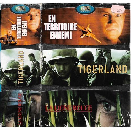 La Ligne Rouge + Tigerland + En Territoire Ennemi - Pack de Kevin Burns