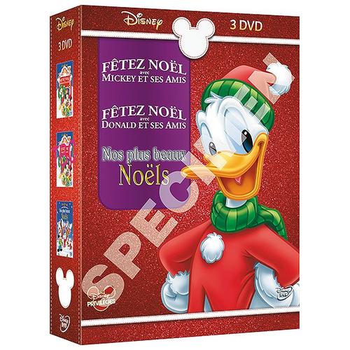 Coffret Fêtez Noël avec Mickey et ses amis + Fêtez Noël avec Donald