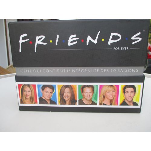 Coffret Friends - L'intgrale - Saisons 1  10 - dition Limite