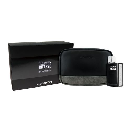Coffret Jacomo For Men Intense Et Sa Trousse De Toilette 100 Ml