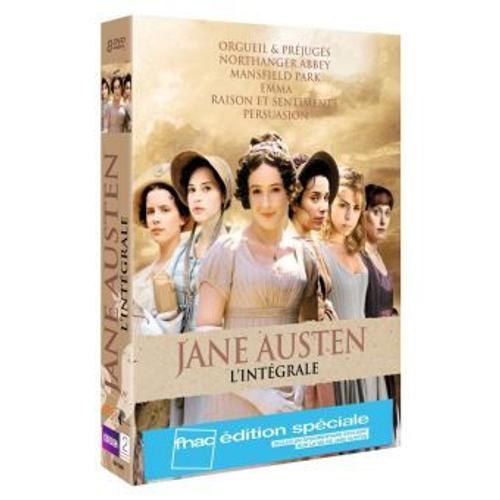 Jane Austen - L'intgrale : Orgueil & Prjugs + Raison Et Sentiments + Mansfield Park + Northanger Abbey + Persuasion + Emma - Fnac dition Spciale de Simon Langton
