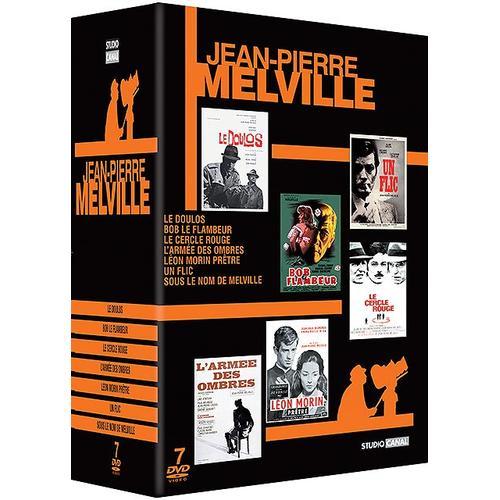 Coffret Jean-Pierre Melville de Melville Jean Pierre
