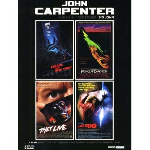 John Carpenter - Coffret 4 Films de John Carpenter