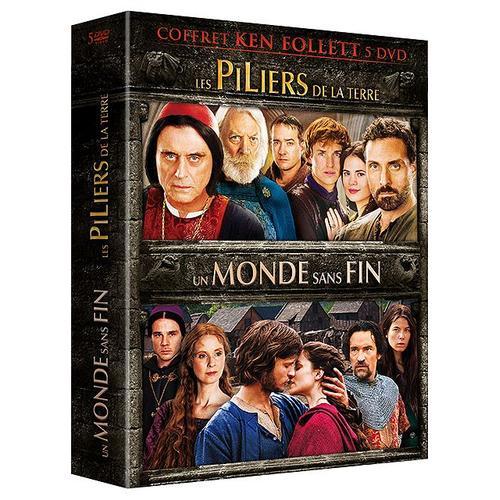 Coffret Ken Follett 5dvd - Les Piliers De La Terre + Un Monde Sans Fin - Pack de Sergio Mimica-Gezzan
