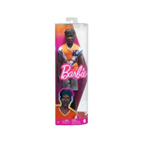 Coffret Ken Noir Avec Short Et Maillot : Barbie - Poupe Mannequin