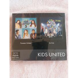 Coffret Kids United 3 Cd Kids United Le Live Cd Dvd Rakuten