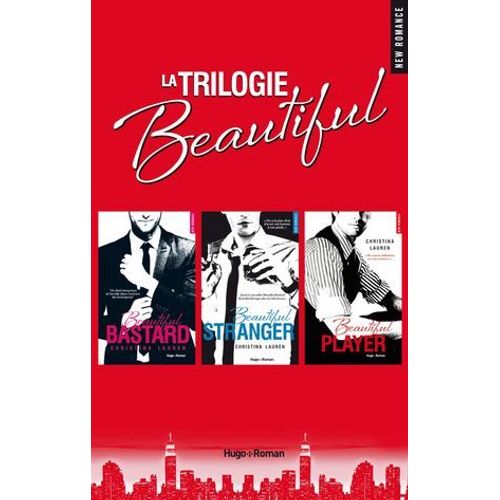 Coffret La Trilogie Beautiful  