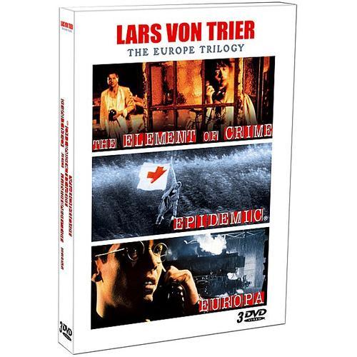 Lars Von Trier - The Europe Trilogy : The Element Of Crime + Epidemic + Europa de Lars Von Trier
