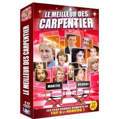 Coffret Le Meilleur Des Carpentier (Coffret De 10 Dvd) de Et Maritie