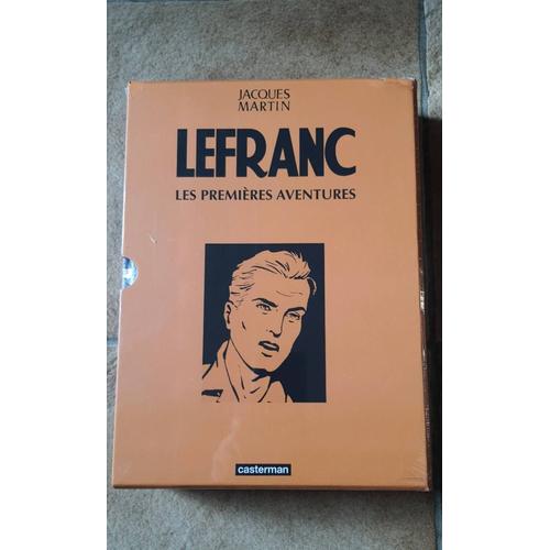 Lefranc - Les Premires Aventures - Coffret En 2 Volumes   de Collectif  Format Album 