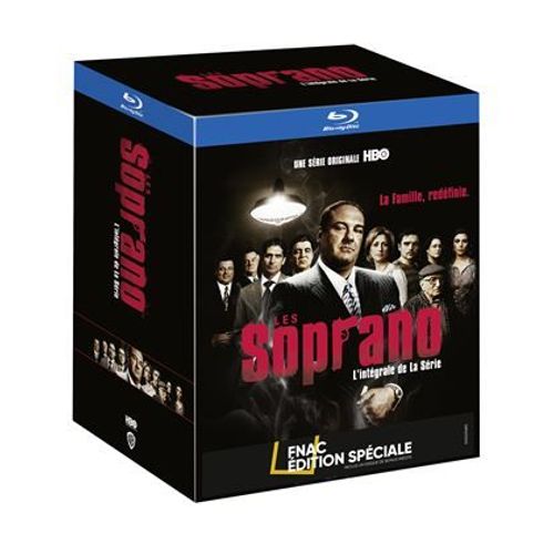 Coffret Les Soprano - Saisons 1  6 - Edition Spciale - James Gandolfini