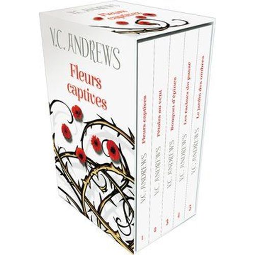 Coffret Livres Intgral Fleurs Captives   de Virginia C. Andrews  Format Coffret 