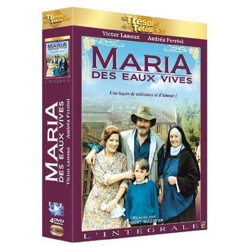 Coffret Maria Des Eaux Vives (Coffret De 4 Dvd) de Mazoyer Robert