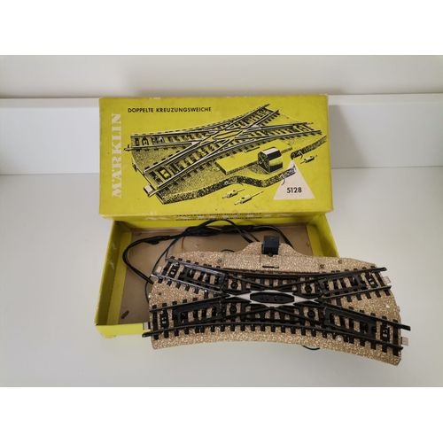 Coffret Mrklin Rfrence No 5128 Traverse-Jonction-Double