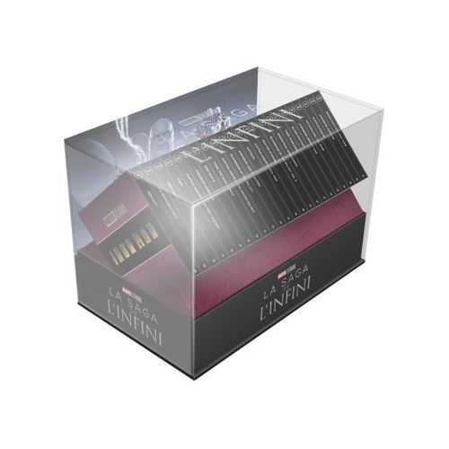 Intégrale Marvel La Saga de L'Infini 23 4K Ultra HD + 23 Bluray + 4 Bluray bonus + Goodies Intégrale Marvel La Saga de L'Infini 23 4K Ultra HD + 23 Bluray + 4 Bluray bonus + Goodies