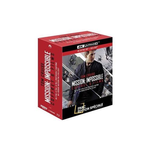 Mission : Impossible - Collection 6 Films - dition Spciale Fnac 4k Ultra Hd + Blu-Ray de Brian De Palma