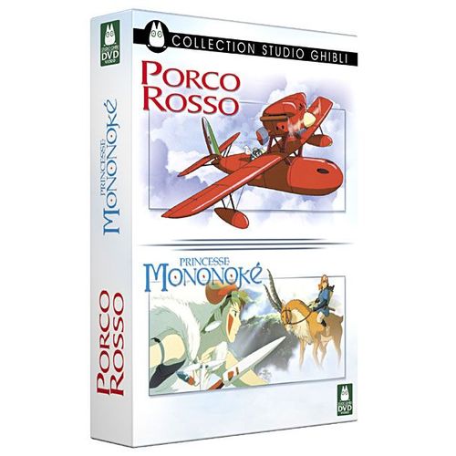 Coffret Miyazaki Fnac Dvd - Porco Rosso - Princesse Mononok