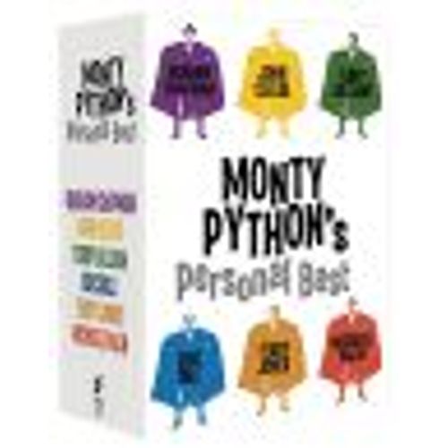 Coffret Monty Python : Personal Best de Terry Gilliam