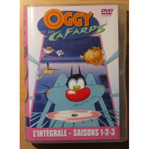 Oggy Et Les Cafards - L'intgrale - Saisons 1-2-3 de Olivier Jean Marie