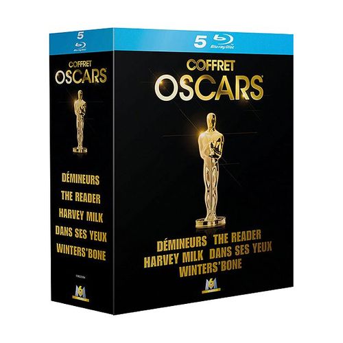 Coffret Oscars - Dmineurs + Harvey Milk + The Reader + Winter's Bone + Dans Ses Yeux - Pack - Blu-Ray