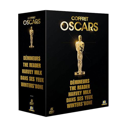 Coffret Oscars - Dmineurs + Harvey Milk + The Reader + Winter's Bone + Dans Ses Yeux - Pack