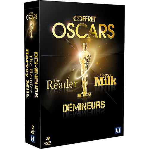 Coffret Oscars - The Reader + Harvey Milk + Dmineurs - Pack