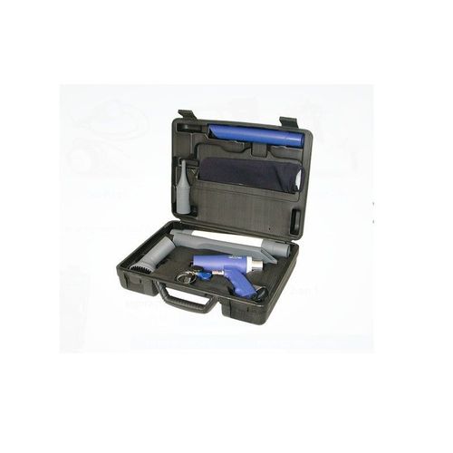 Coffret Pistolet Aspirateur Pneumatique Composite 2 En 1 Professionnel Lacme