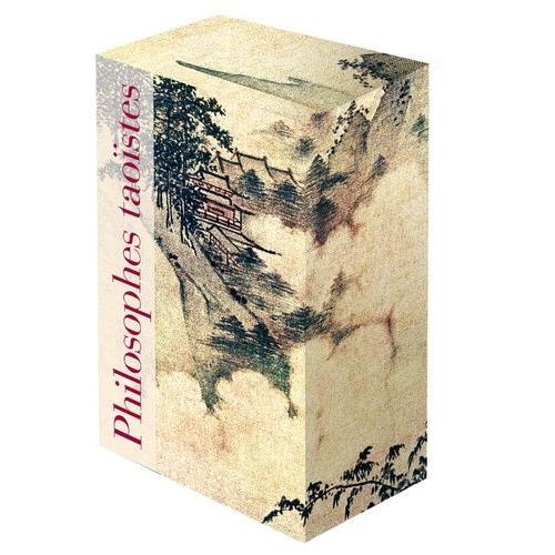 Philosophes Taostes Tomes 1 Et 2    Format Beau livre 