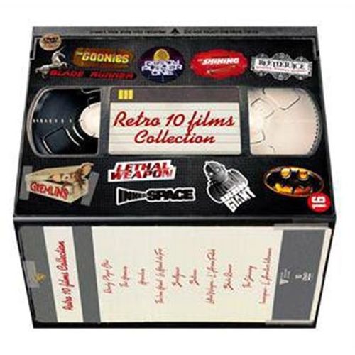 Coffret - Ready Player One, Les Goonies, Gremlins, Le Gant De Fer, Beetlejuice, Batman, L'arme Fatale, Blade Runner, The Shining, Innerspace de Divers