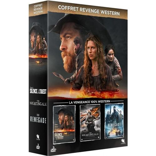 Coffret Revenge Western : Dans Le Silence De L'ouest + The Nightingale + The Renegade - Pack de Daniel Barber