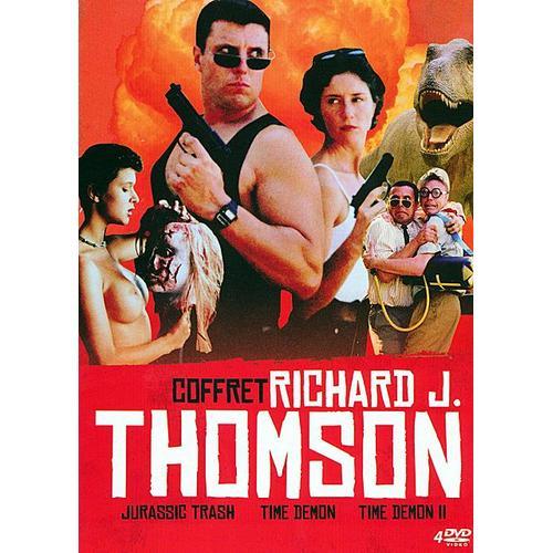 Coffret Richard J. Thomson : Jurassic Trash + Time Demon + Time Demon Ii de Richard J. Thomson