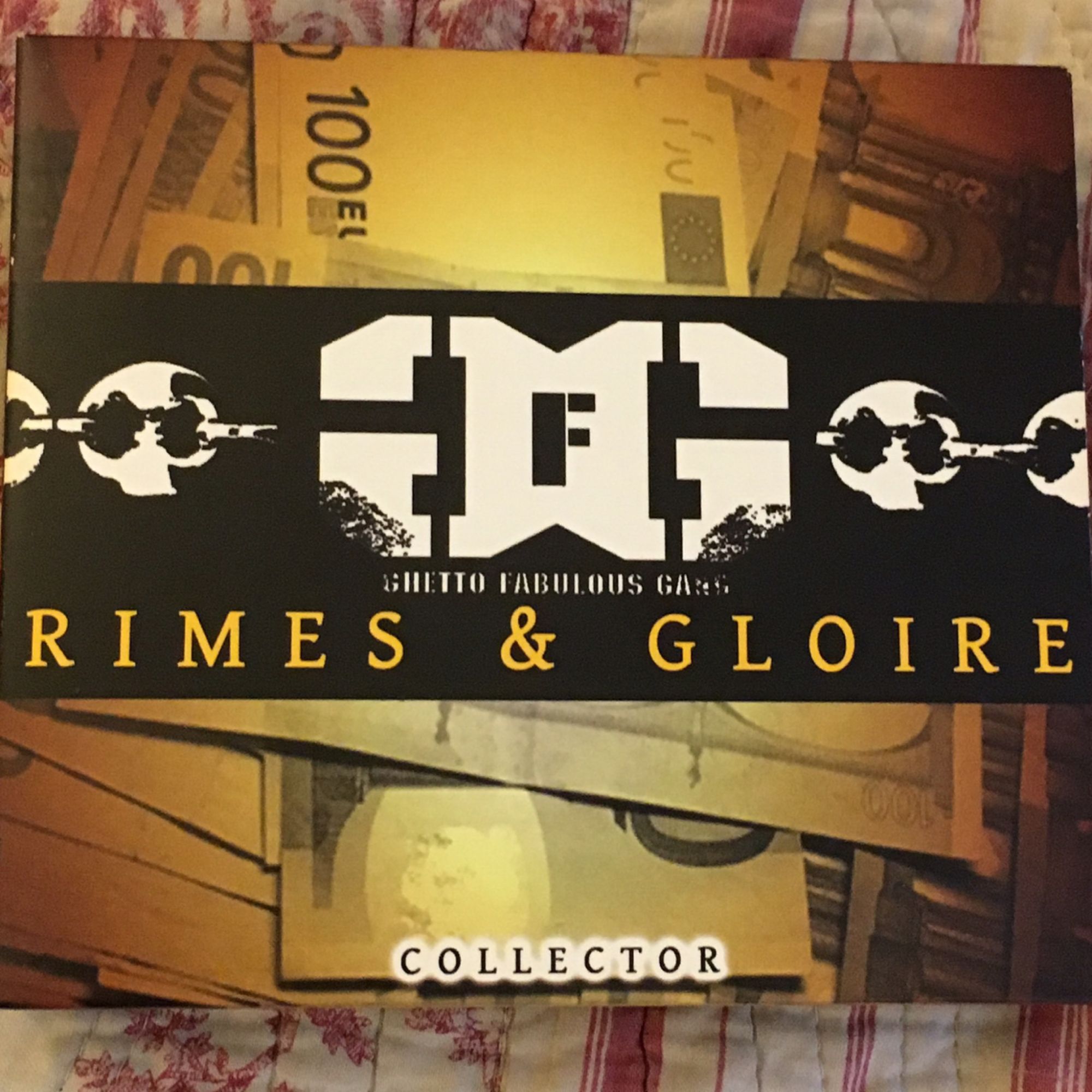 Coffret Rimes & Gloire 3 Cd Alpha 5.20  - Alpha 5.20